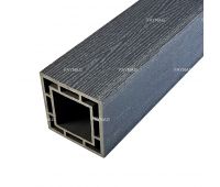 Столб из ДПК WOOD 7024 Столб из ДПК WOOD 7024