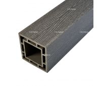 Столб из ДПК WOOD Графит Столб из ДПК WOOD Графит