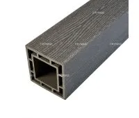 Столб из ДПК WOOD Графит Столб из ДПК WOOD Графит