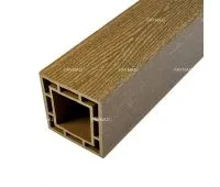 Столб из ДПК WOOD Орех Столб из ДПК WOOD Орех