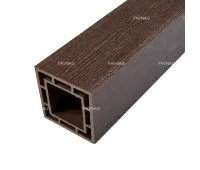 Столб из ДПК WOOD Шоколад Столб из ДПК WOOD Шоколад