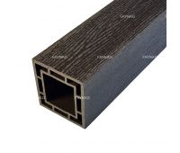 Столб из ДПК WOOD Венге Столб из ДПК WOOD Венге