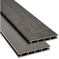 Террасная доска FG Stelo 3D - Венге Террасная доска FG Stelo 3D - Венге