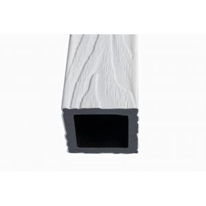 Балясина ДПК Белая от производителя  GardenParkett по цене 590 р