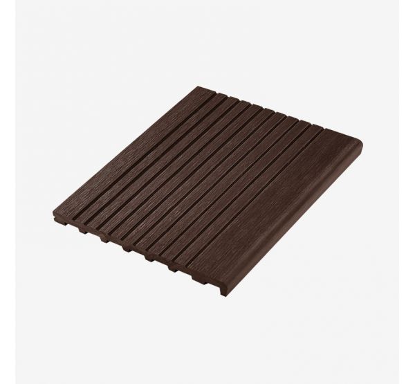 Ступень полнотелая ДПК Скала 342х23 Венге от производителя  GardenParkett по цене 2 681 р