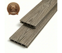 Террасная шовная доска ДПК Табула - Серый