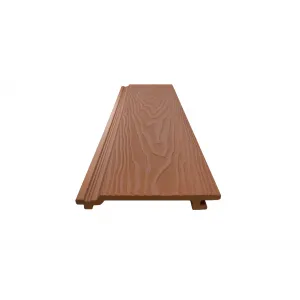 Фасадная доска 156x21 глубокая структура дерева Карамель от производителя  Goodeck по цене 517 р