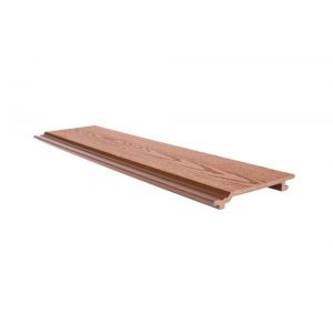 Фасадная доска 156x21 структура дерева Какао от производителя Goodeck по цене 473 р Фасадная доска 156x21 структура дерева Какао от производителя Goodeck по цене 473 р