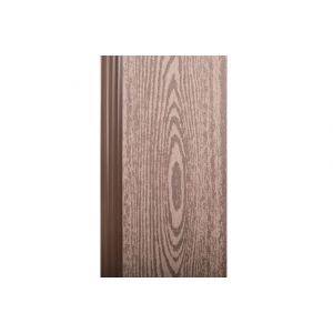 Фасадная доска 156x21 структура дерева Шоколад от производителя  Goodeck по цене 473 р