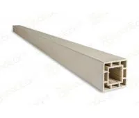 Столб 120x120 Крем