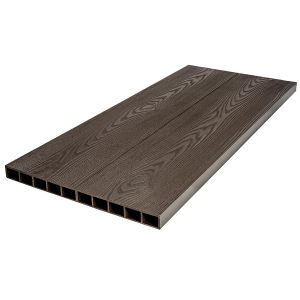 Доска из ДПК для грядок 35х450х2950мм Венге от производителя  NanoWood по цене 1 500 р