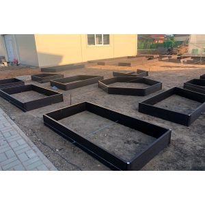 Доска из ДПК для грядок 35х450х2950мм Венге от производителя  NanoWood по цене 1 500 р