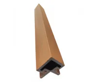 Профиль угловой ДПК NauticPrime, Ко-Экструзия, 50x50x3000 Тик Профиль угловой ДПК NauticPrime, Ко-Экструзия, 50x50x3000 Тик
