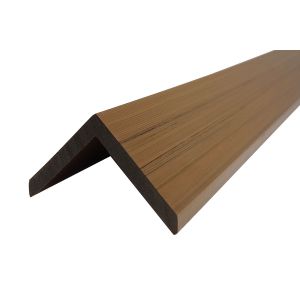 Уголок из ДПК 50x50x4000 для стеновой панели NauticPrime Ко-Экструзия Тик от производителя Holzhof по цене 2 100 р Уголок из ДПК 50x50x4000 для стеновой панели NauticPrime Ко-Экструзия Тик от производителя Holzhof по цене 2 100 р