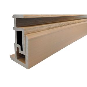 Уголок из ДПК 50x50x4000 для стеновой панели NauticPrime Ко-Экструзия Тик от производителя Holzhof по цене 2 100 р Уголок из ДПК 50x50x4000 для стеновой панели NauticPrime Ко-Экструзия Тик от производителя Holzhof по цене 2 100 р