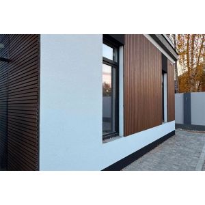 Уголок из ДПК 50x50x4000 для стеновой панели NauticPrime Ко-Экструзия Тик от производителя Holzhof по цене 2 100 р Уголок из ДПК 50x50x4000 для стеновой панели NauticPrime Ко-Экструзия Тик от производителя Holzhof по цене 2 100 р