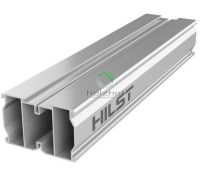 Лага алюминиевая Hilst Professional 60x40x4000мм без резинки
