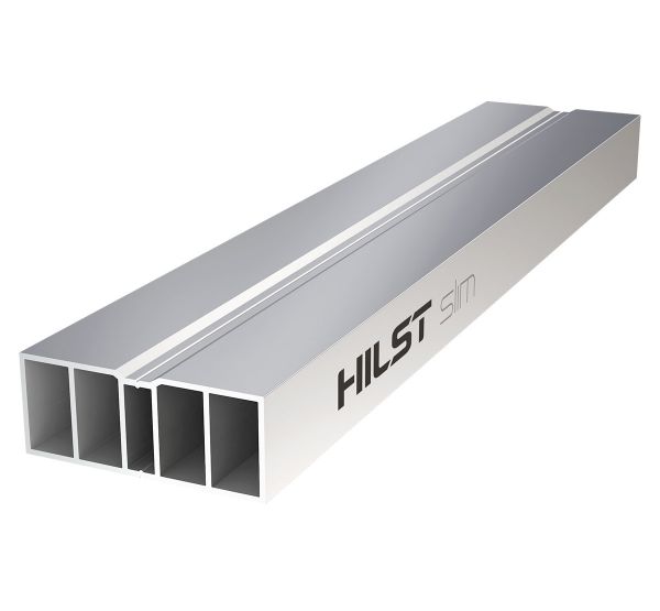 Лага алюминиевая Hilst Joist Slim 50x20x4000мм от производителя  Holzhof по цене 700 р