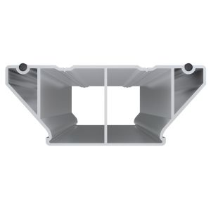 Лага алюминиевая Hilst JOIST стыковочная PRO MAX 100x40x4000мм от производителя Holzhof по цене 1 800 р Лага алюминиевая Hilst JOIST стыковочная PRO MAX 100x40x4000мм от производителя Holzhof по цене 1 800 р