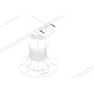 Лага алюминиевая Hilst JOIST стыковочная PRO MAX 100x40x4000мм от производителя Holzhof по цене 1 800 р Лага алюминиевая Hilst JOIST стыковочная PRO MAX 100x40x4000мм от производителя Holzhof по цене 1 800 р