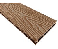 Террасная доска NauticPrime (Light) Esthetic Wood, Коричневый