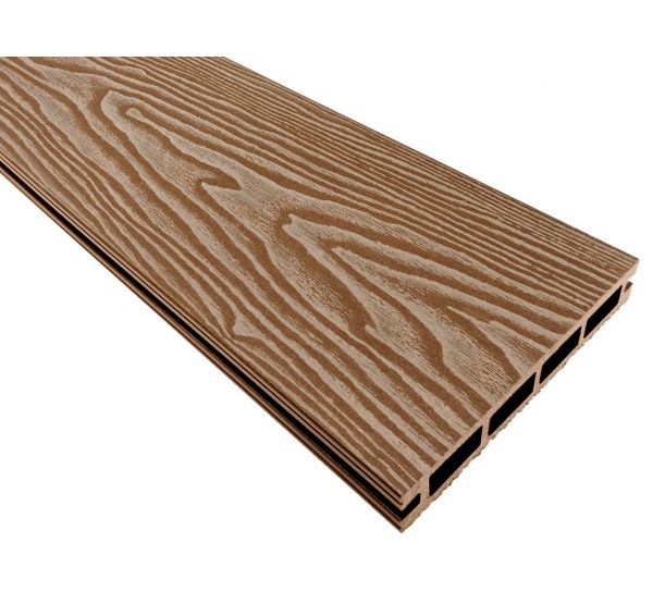 Террасная доска NauticPrime (Light) Esthetic Wood, Коричневый от производителя  Holzhof по цене 608 р