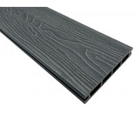 Террасная доска NauticPrime (Light) Esthetic Wood, Серый