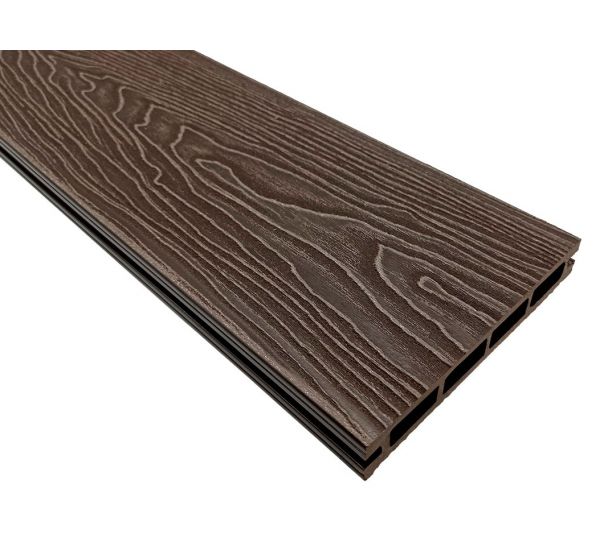 Террасная доска NauticPrime (Light) Esthetic Wood, Венге от производителя  Holzhof по цене 608 р