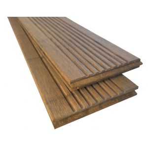 Террасная доска NauticPrime Bamboo, Натуральный от производителя  Holzhof по цене 1 610 р