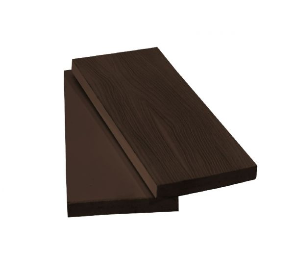 Штакетник 3D Шоколад от производителя  ITP по цене 367 р