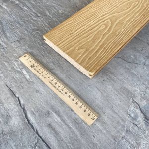 Террасная доска ДПК Solid Полнотелая 150х21 Орех от производителя  Latitudo по цене 880 р