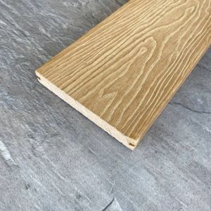 Террасная доска ДПК Solid Полнотелая 150х21 Орех от производителя  Latitudo по цене 880 р