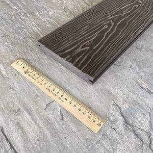 Террасная доска ДПК Solid Полнотелая 150х21 Венге от производителя  Latitudo по цене 880 р
