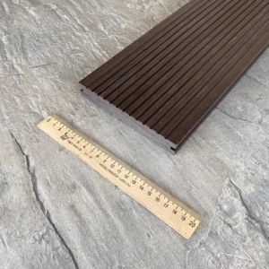 Террасная доска ДПК Solid Полнотелая 150х21 Венге от производителя  Latitudo по цене 880 р