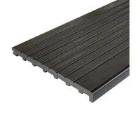 Ступень из ДПК Latitudo Step-320 Полнотелая Графит