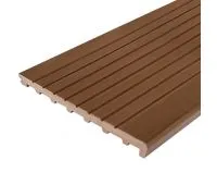 Ступень из ДПК Latitudo Step-320 Полнотелая Каштан