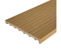 Ступень из ДПК Latitudo Step-320 Полнотелая Орех