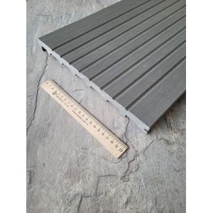 Ступень из ДПК Latitudo Step-320 Полнотелая Серый от производителя  Latitudo по цене 2 916 р
