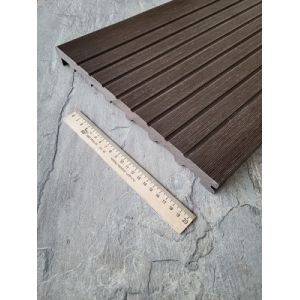 Ступень из ДПК Latitudo Step-320 Полнотелая Венге от производителя  Latitudo по цене 2 916 р