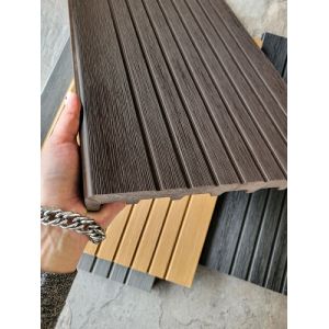 Ступень из ДПК Latitudo Step-320 Полнотелая Венге от производителя  Latitudo по цене 2 916 р