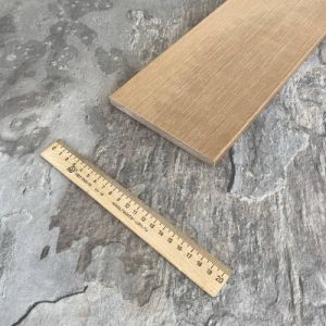 Заборная доска ДПК Modern ( полнотелая) Орех от производителя  Latitudo по цене 622 р