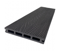 Террасная доска ДПК Lite 3D Графит