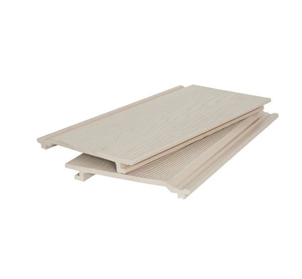 Фасадная доска ДПК 3D WOOD Бежевый от производителя  Polivan Group по цене 590 р