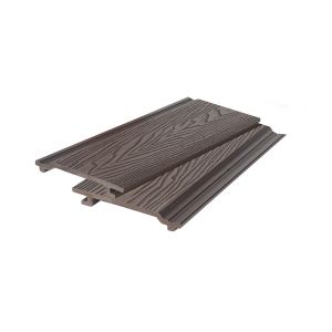 Фасадная доска ДПК 3D WOOD Тёмно-коричневый от производителя Polivan Group по цене 590 р Фасадная доска ДПК 3D WOOD Тёмно-коричневый от производителя Polivan Group по цене 590 р