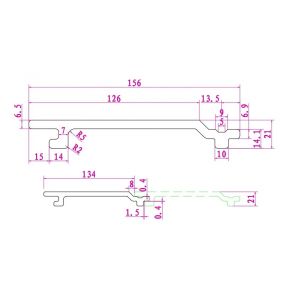 Фасадная доска ДПК 3D WOOD Песочный от производителя  Polivan Group по цене 590 р