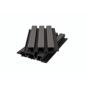 Фасадная панель брусковая из ДПК CO-EX Grey dark от производителя Polivan Group по цене 1 093 р Фасадная панель брусковая из ДПК CO-EX Grey dark от производителя Polivan Group по цене 1 093 р