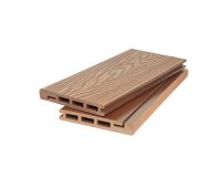 Доска для обрамления террас по периметру из ДПК 3D WOOD Песочный