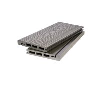 Доска для обрамления террас по периметру из ДПК 3D WOOD Серый