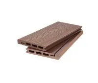 Доска для обрамления террас по периметру из ДПК 3D WOOD Светло - коричневый Доска для обрамления террас по периметру из ДПК 3D WOOD Светло - коричневый
