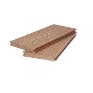 Террасная доска ДПК ( 3D фактура дерева ) полнотелая двухсторонняя Песочный от производителя  Polivan Group по цене 1 122 р